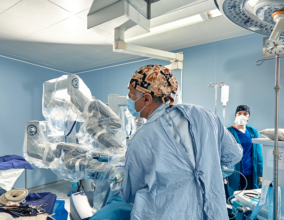 Robotic Knee Replacement banner img